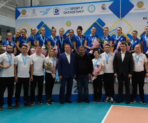 Kuanysh silver medal winners